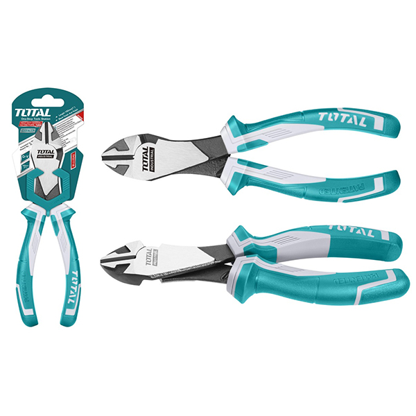 Kềm cắt đầu nặng cao cấp 180mm total THT27716S