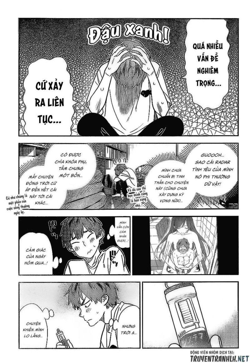 dịch vụ cho thuê bạn gái chapter 260 3