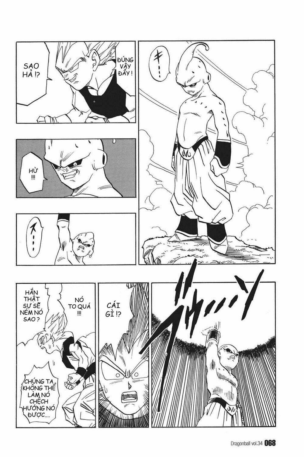 dragon ball - bảy viên ngọc rồng chapter 508 9