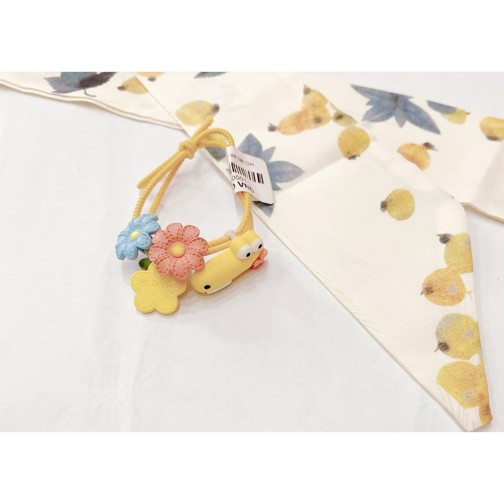 Cột tóc trái cây, icon cute  nhiều kiểu