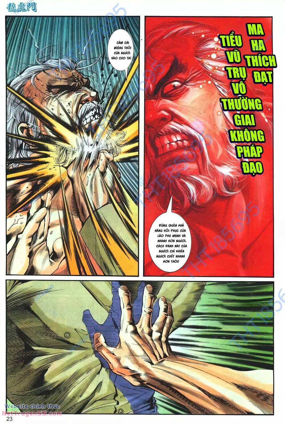 cựu tác long hổ môn chapter 1258 23