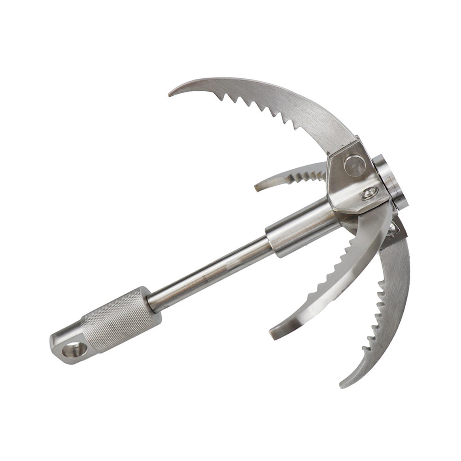 Grappling Hook, Durable Outdoor Multifunctional Climbing Hook for Survival Hiking