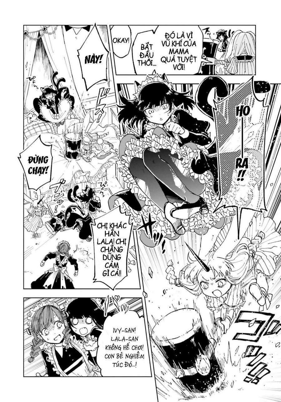 kaibutsu maid no kareinaru oshigoto chapter 3 14