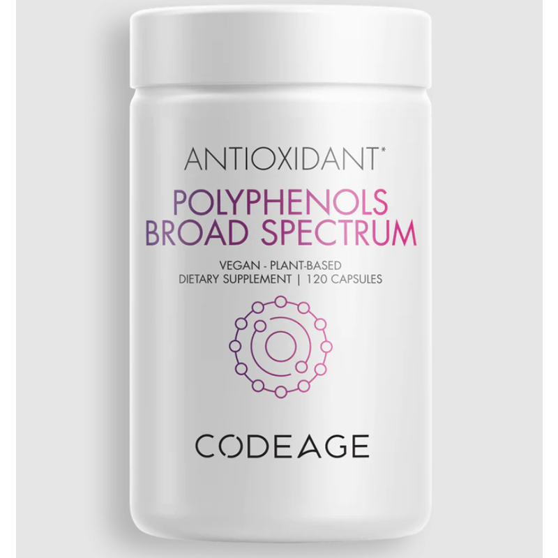 Viên uống chống nắng Codeage Polyphenols Broad Spectrum