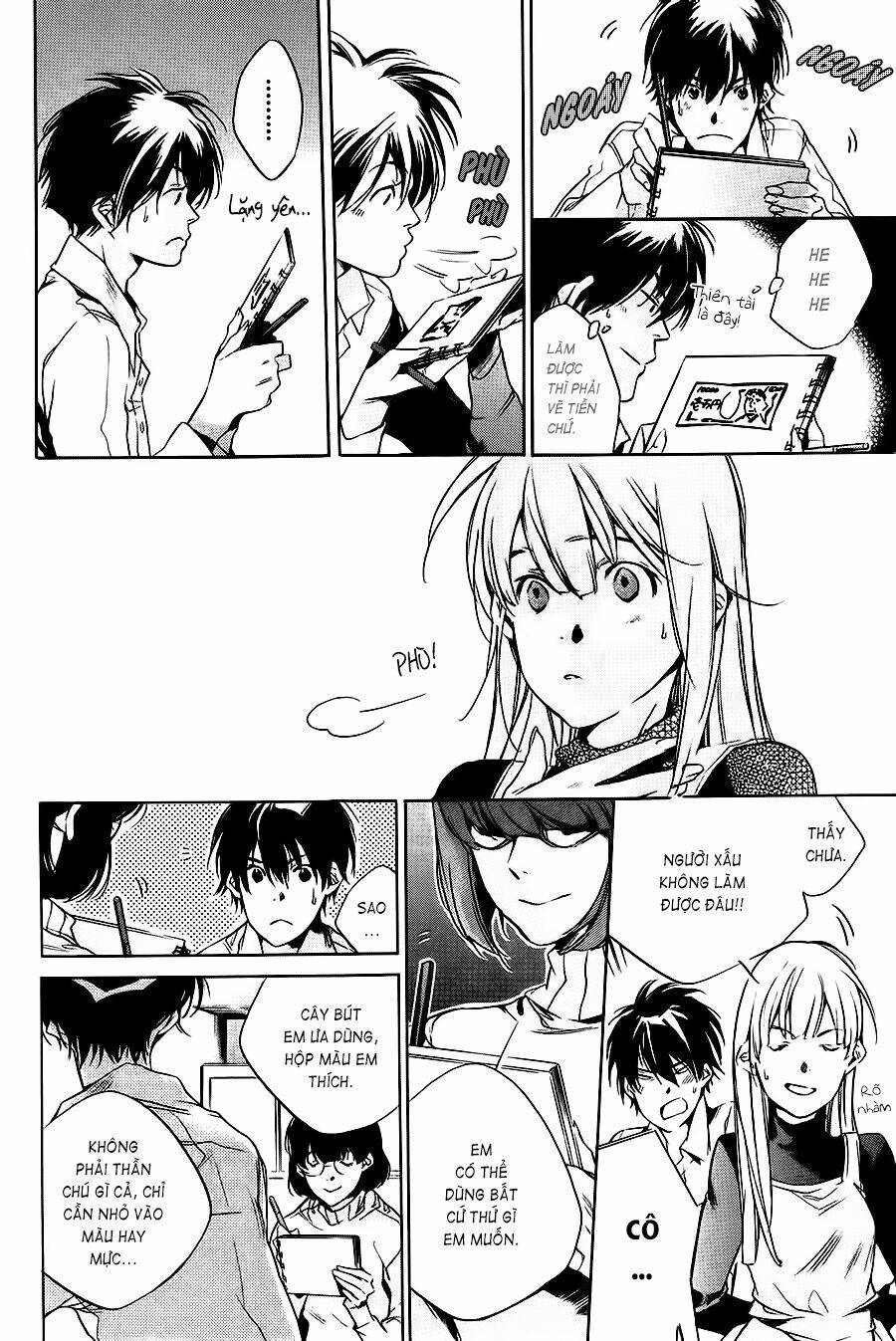 itsuya-san chapter 3 14