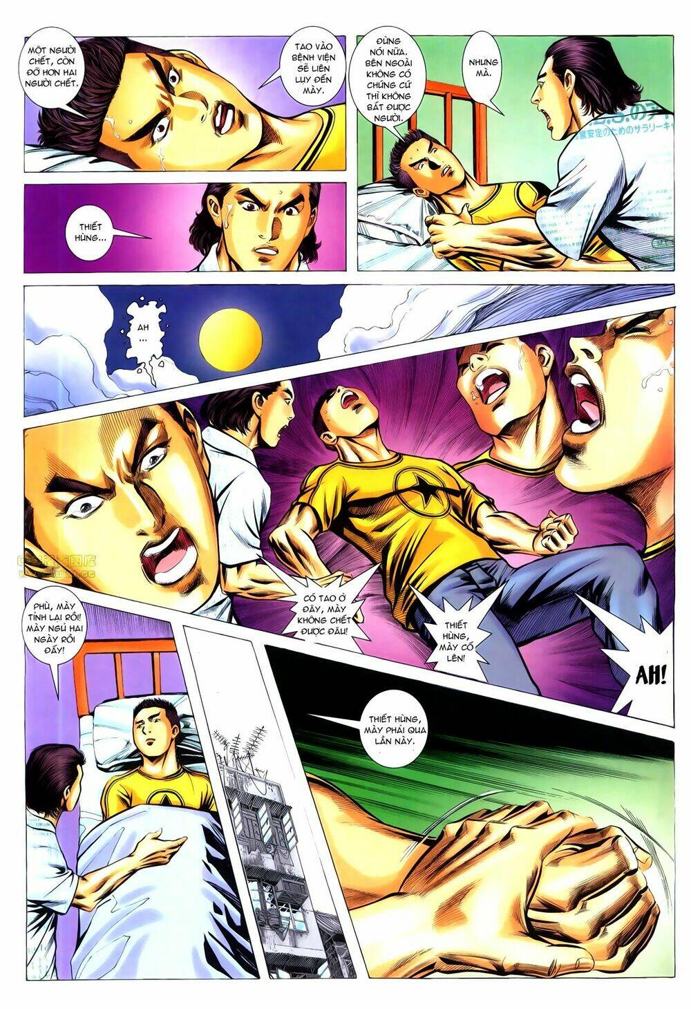 hồ sơ xã hội đen chapter 20 24