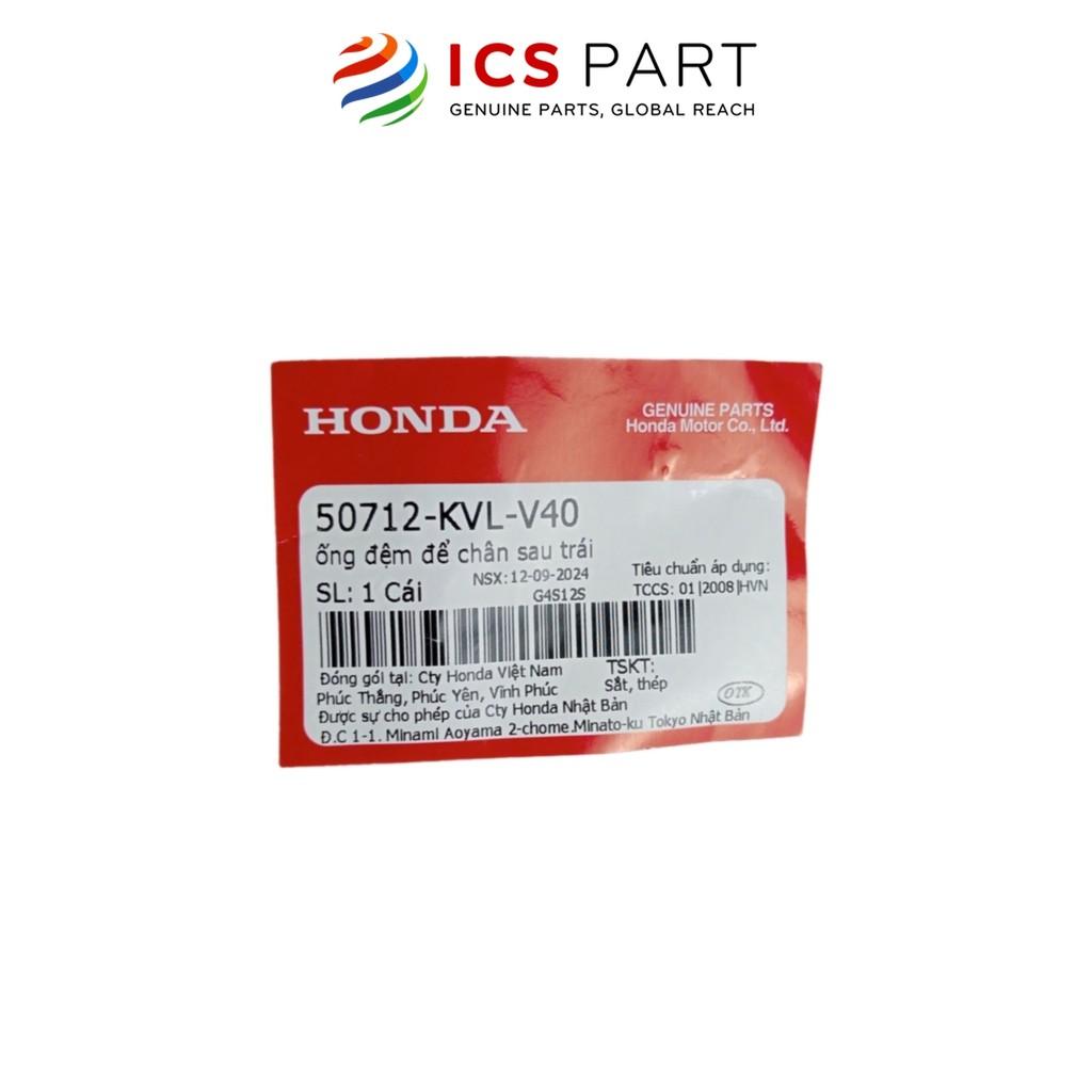 Ống Đệm Để Chân Sau Trái HONDA Future, Wave (50712KVLV40)
