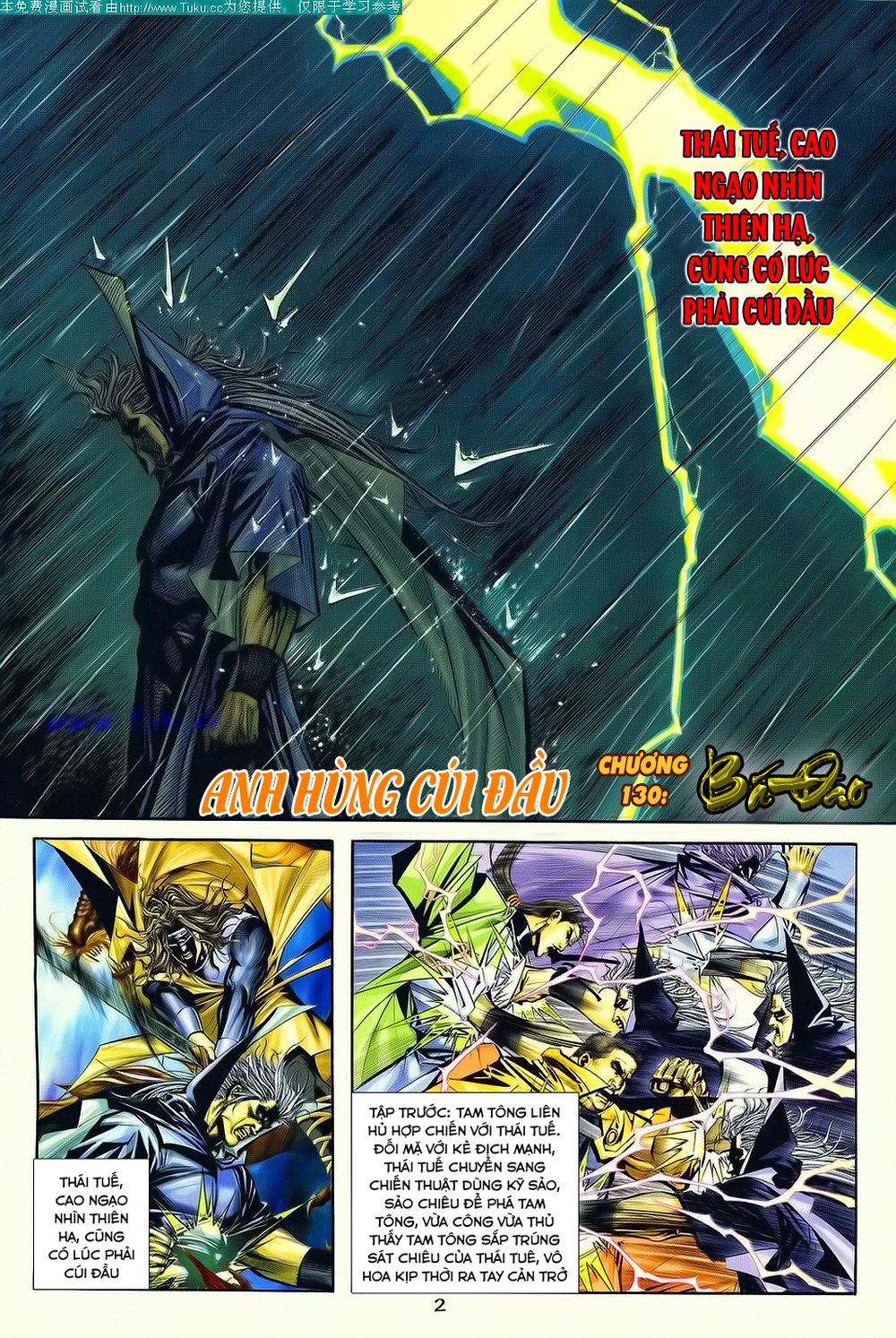 bá đao chapter 130 2