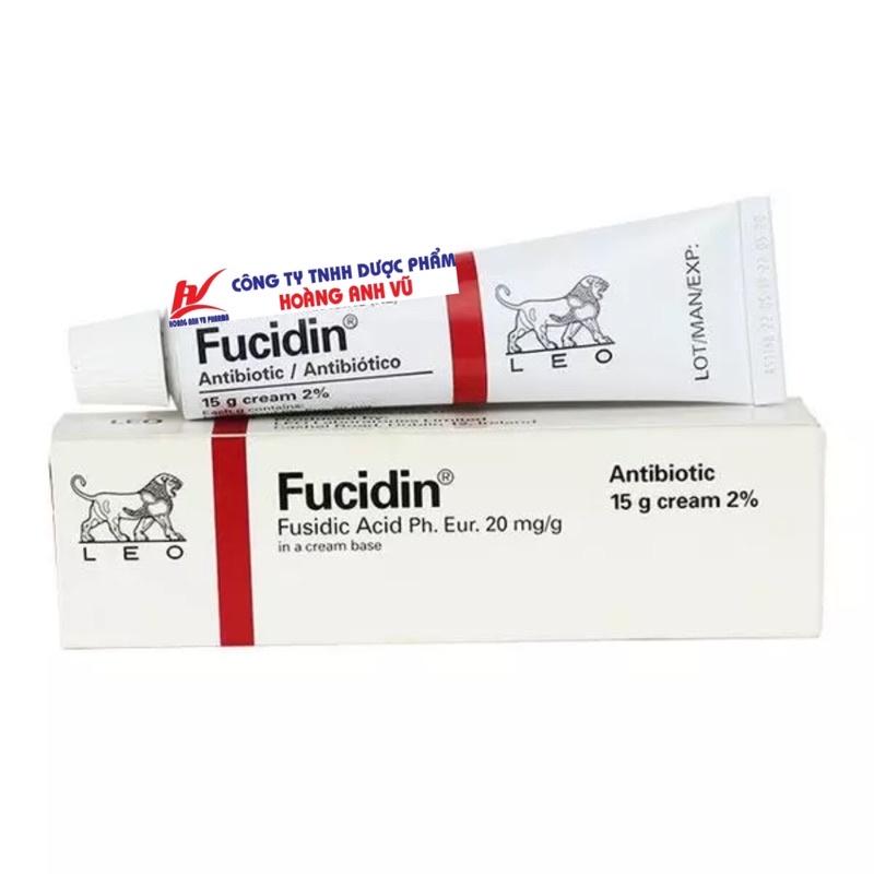 FUCIDIN-KEM BÔI DA 15G