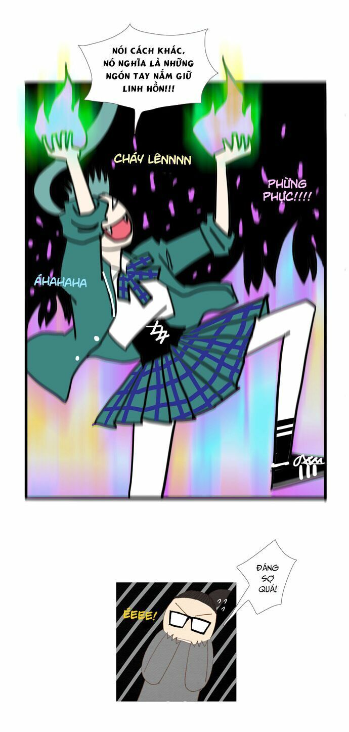 thánh thần trẻ trâu chapter 11 20