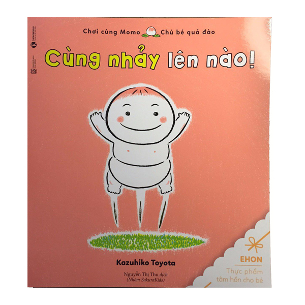 Ehon Nhật Bản - Cùng Nhảy Lên Nào! (Tái Bản 2018)