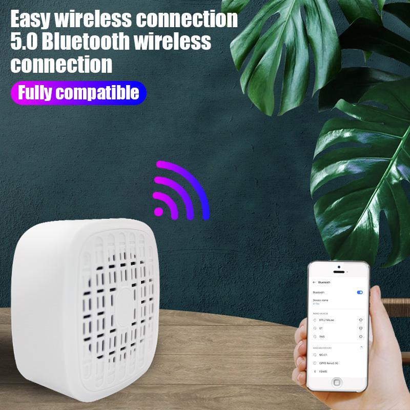 Loa bluetooth không dây cho máy tính xách tay điện thoại thông minh bass mở rộng và hộp số âm thanh HiFi di động không dây treble Color: 005
