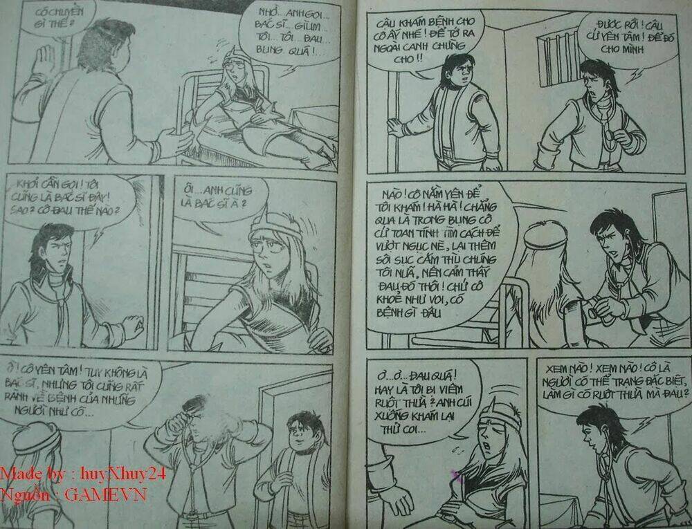 dũng sĩ hesman chapter 15 6