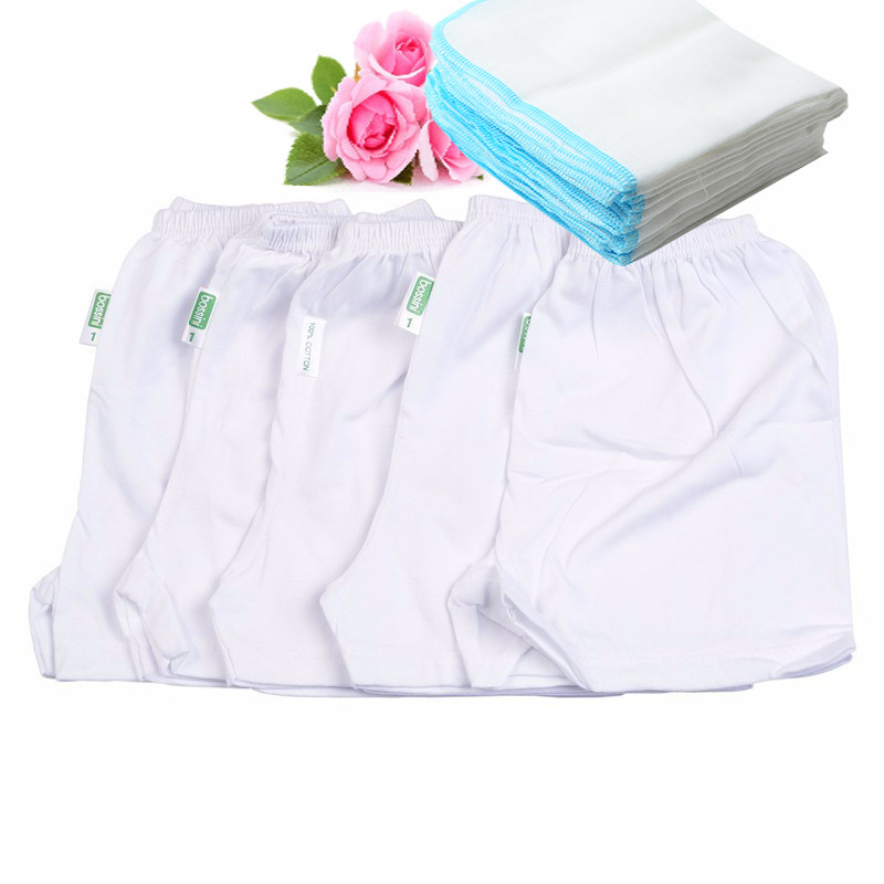 COMBO 10 QUẦN ĐÙI COTON CHO TRẺ SƠ SINH