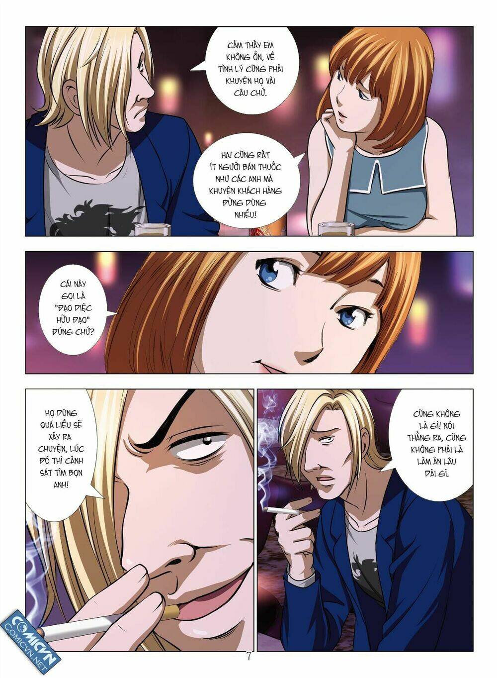 bloody girl chapter 16.1 7