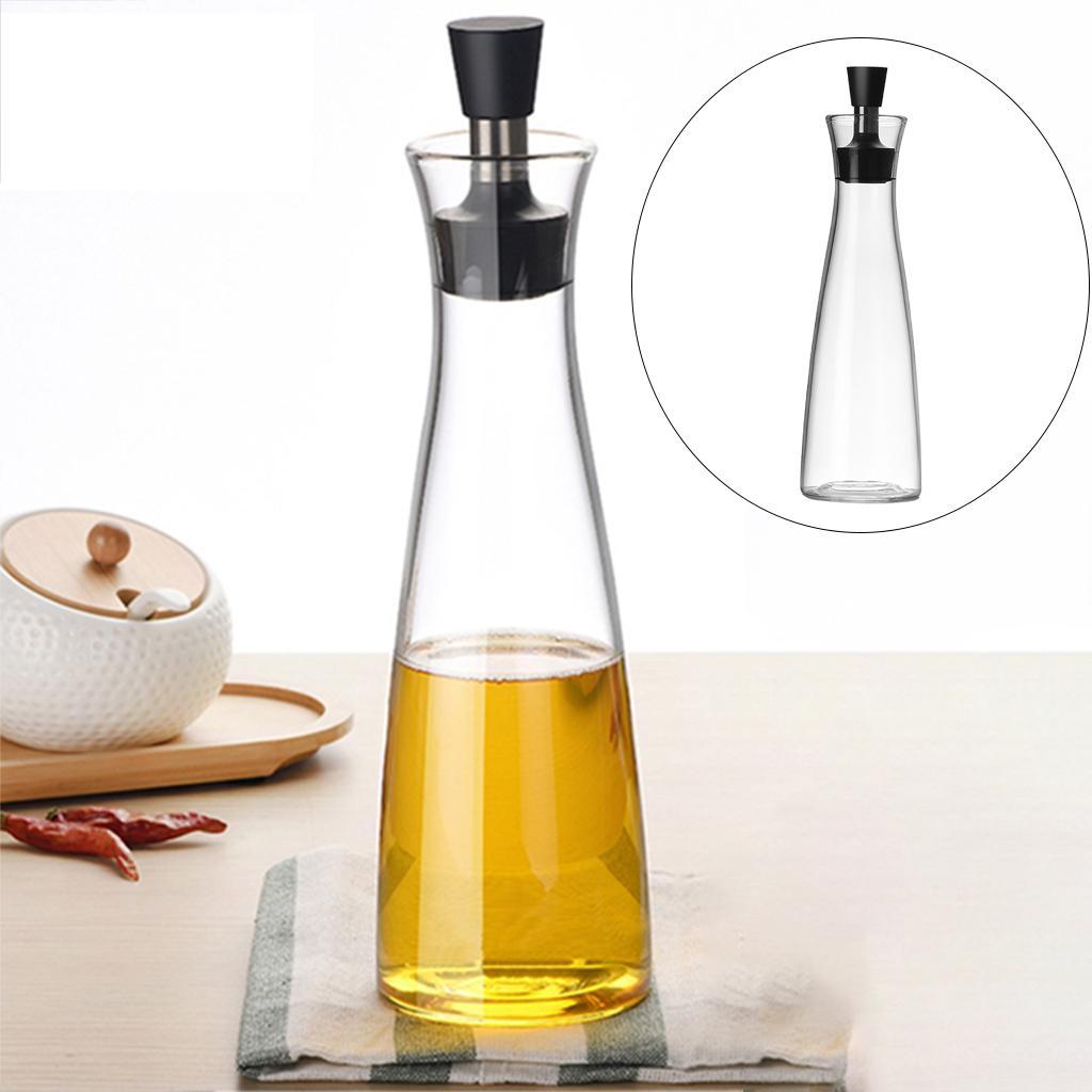 Oil Vinegar Dispenser Kitchen Supplies Oil Can Glass Olive Oil Dispenser 250ml