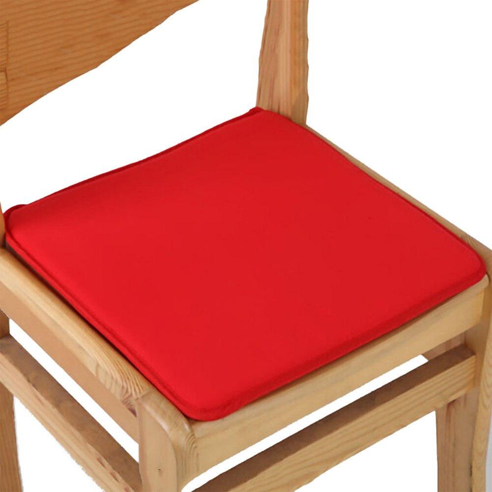 1PC Indoor Outdoor Dining Garden Patio Chair Seat Pad Cushion Home Decor 1.57x15.7 Breathable Thickened Soft Seat