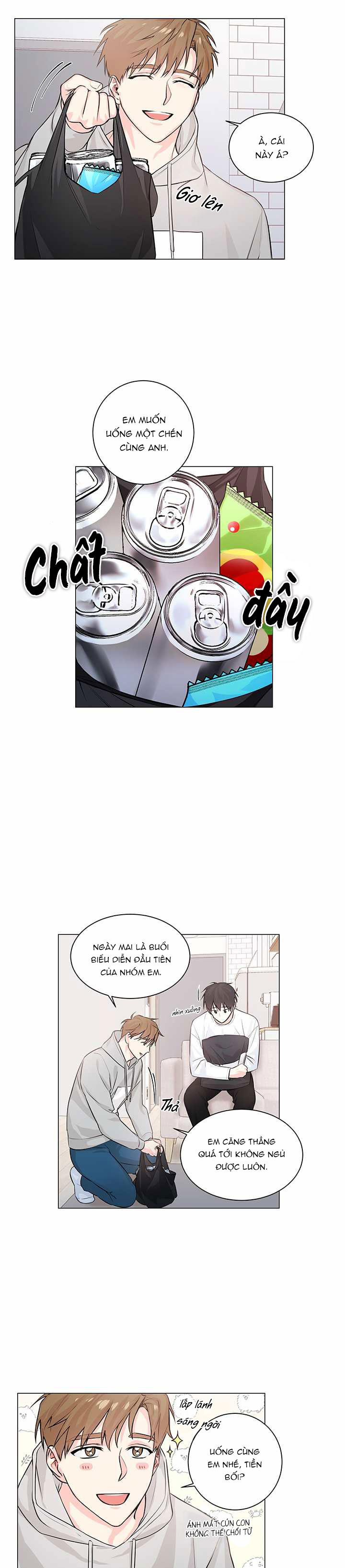 bàn tay kì diệu của hậu bối chapter 1 14