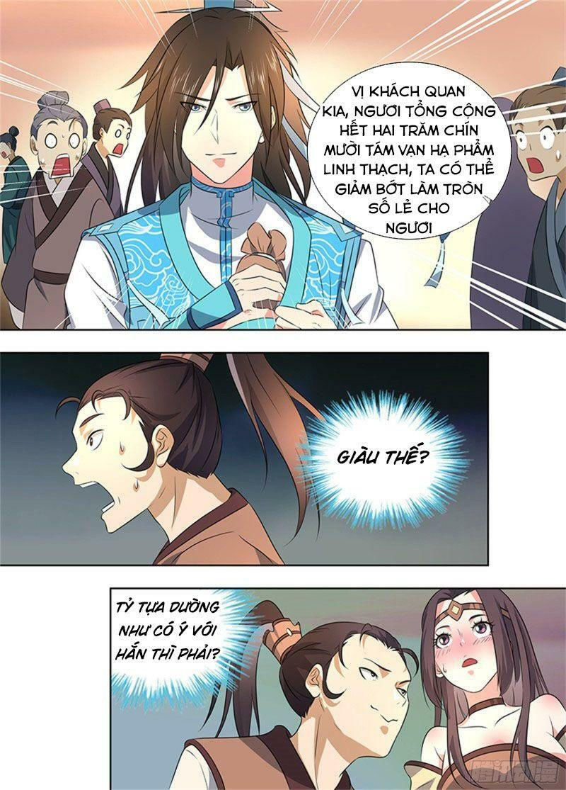 vĩnh hằng chí tôn chapter 278 7