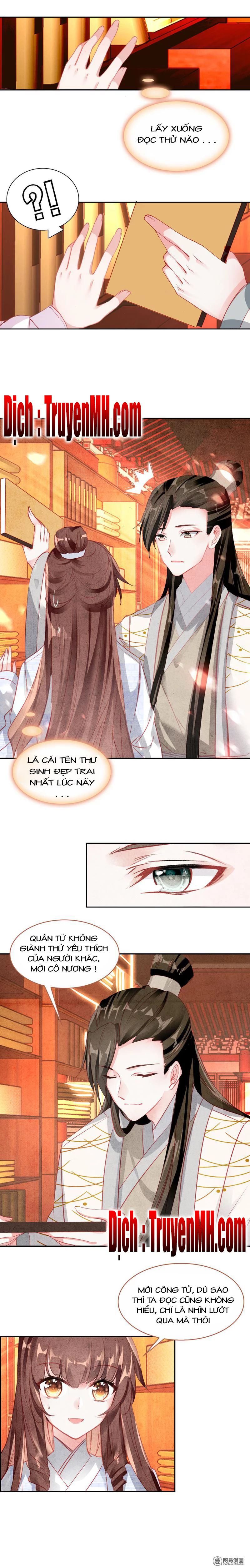 Gả Cho Một Tên Thái Giám Đáng Ghét chapter 43 - Trang 2