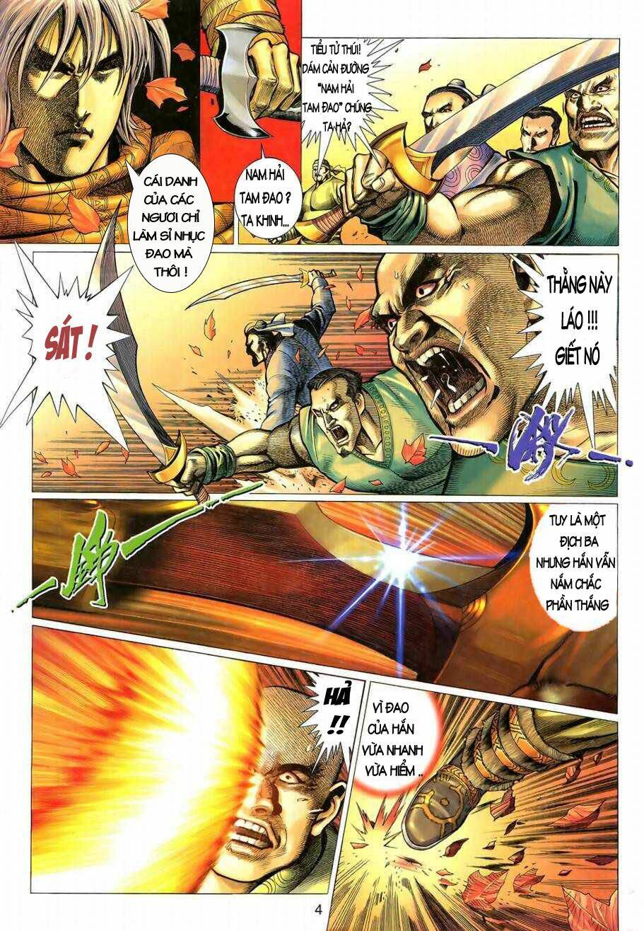 đoạn hồn đao chapter 1 4