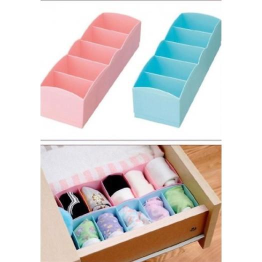 Khay nhựa đựng đồ lót , khay đựng vớ tất siêu tiện lợi
