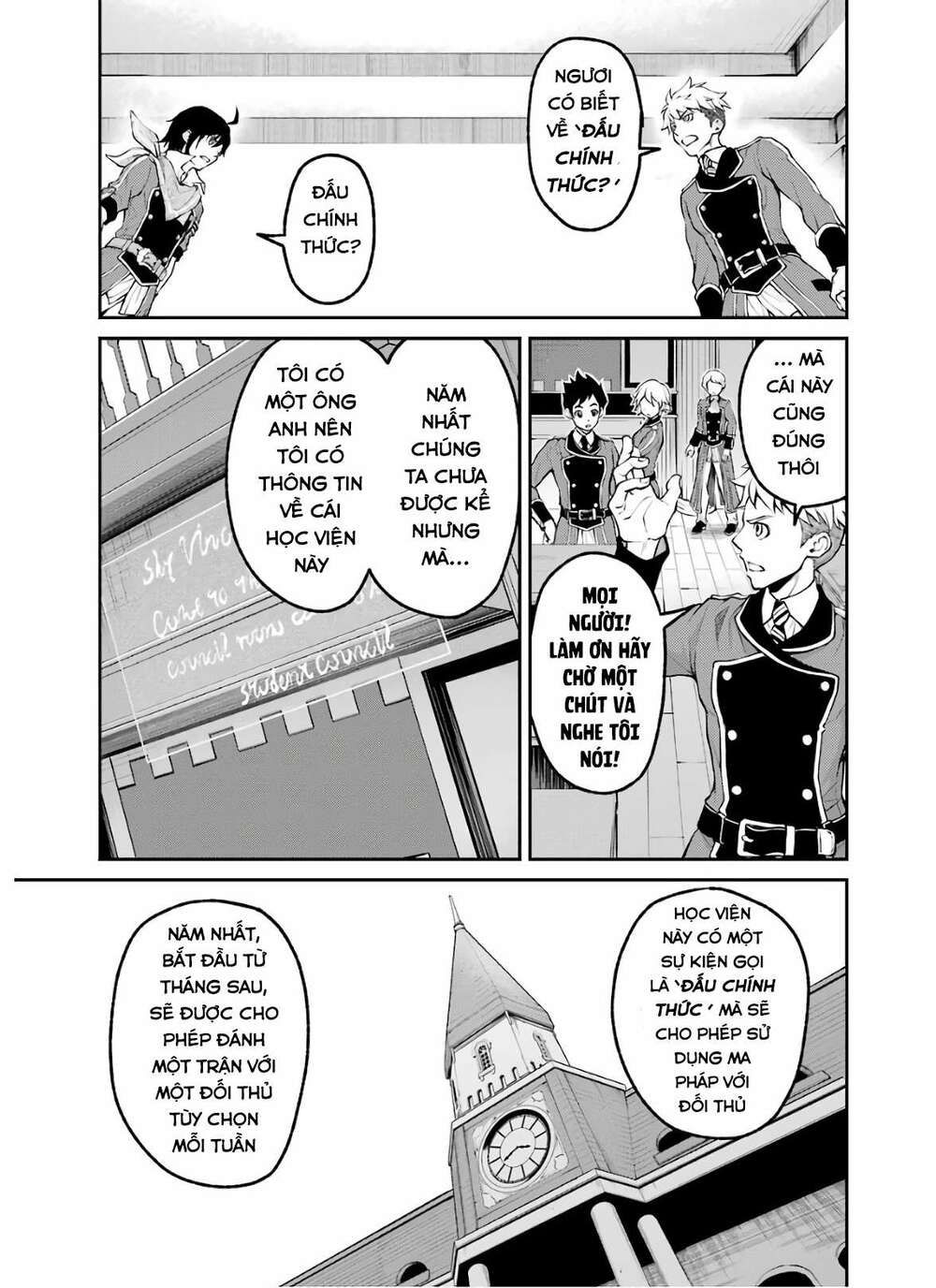 pháp sư hạng b nhanh nhất thế giới chapter 5 14