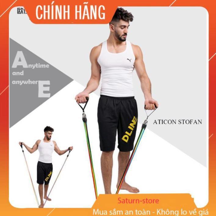 Bộ 5 Dây Ngũ Sắc Tập Full Body - Dụng Cụ Tập Gym Đa Năng - Mang Lại Sự An Toàn Cùng Hiệu Quả Tuyệt Vời - Vận Chuyển Miễn Phí Toàn Quốc