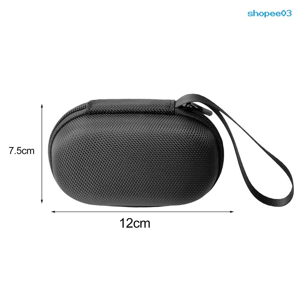 Storage Bag Portable Dustproof Wireless Headset Carrying Travel Case Protector for Bose QuietComfort Earbuds