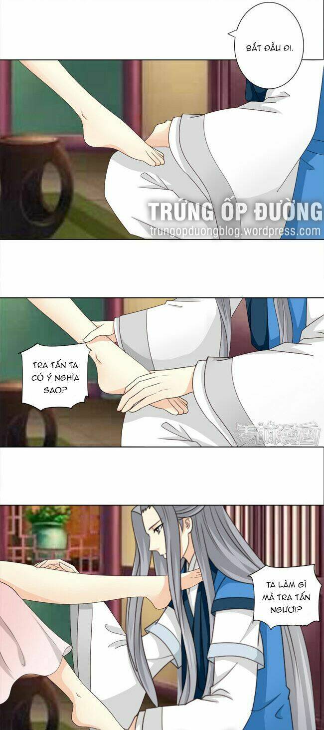 sâm vương bị tóm chapter 31 14