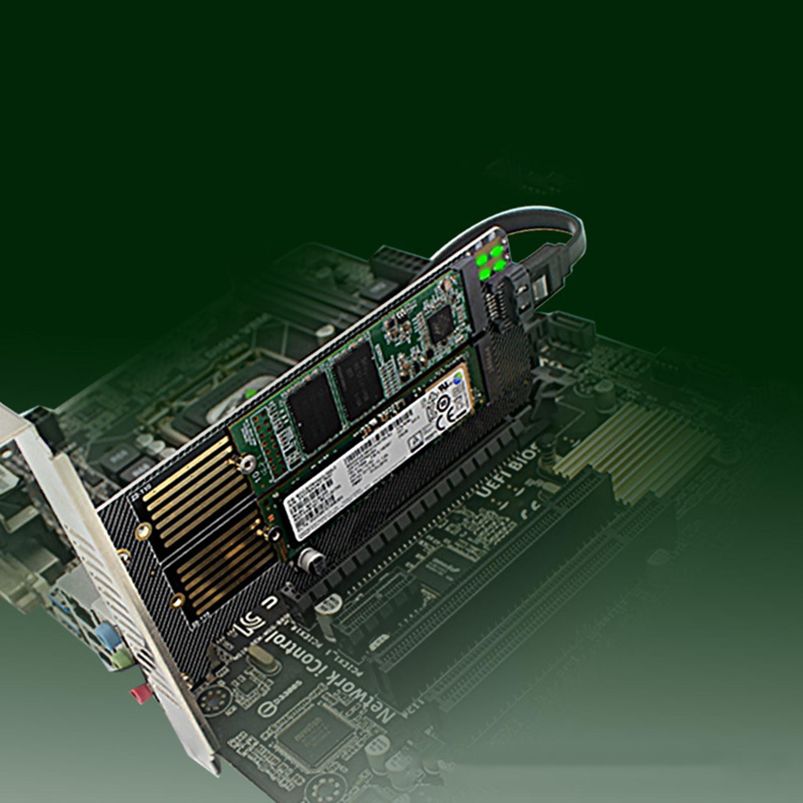 To M.2 .2 Converter for Desktop PC 2280