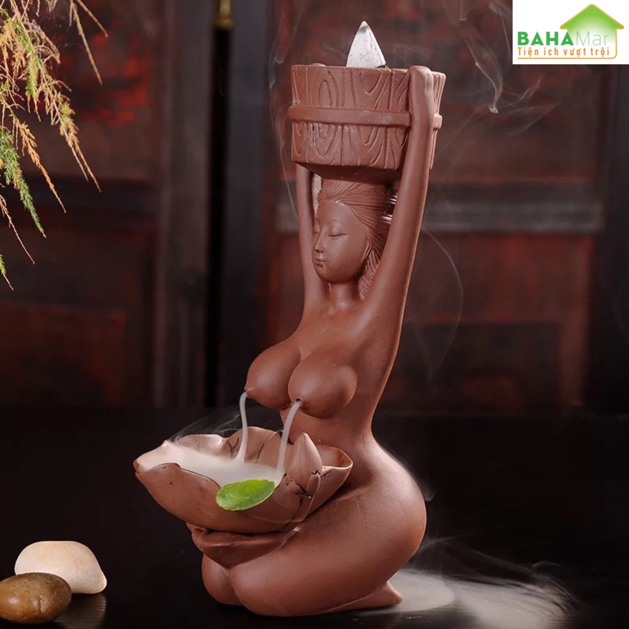 LƯ HƯƠNG THÁC KHÓI CHẢY NGƯỢC MANG VẺ ĐẸP CÔ GÁI TRÀ SỮA "BAHAMAR" Là liệu pháp tạo hương thơm tuyệt vời. Có thể giúp bạn hoàn toàn thư giãn, nâng cao chất lượng cuộc sống.