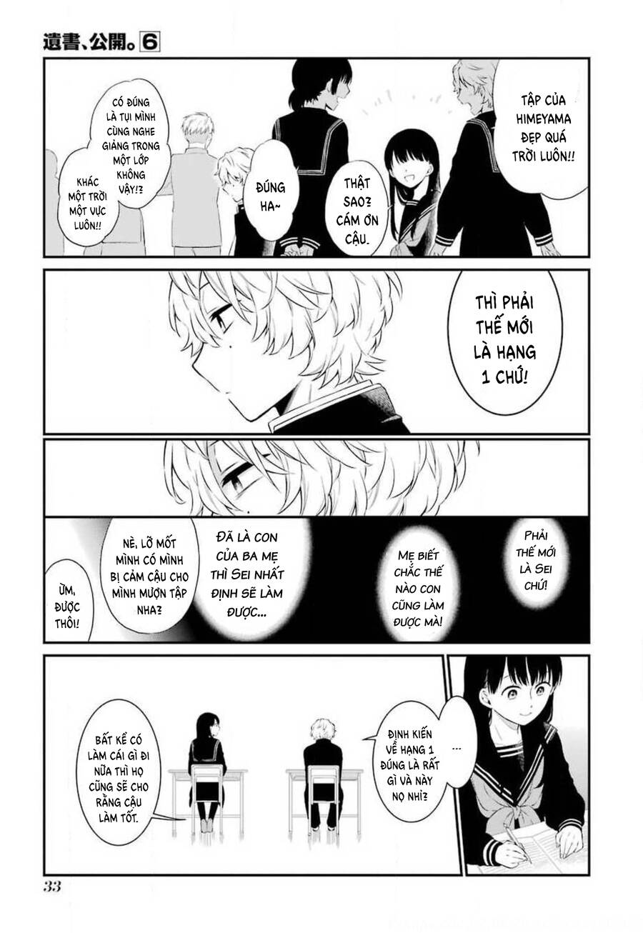 di thư trên bàn chapter 28 8