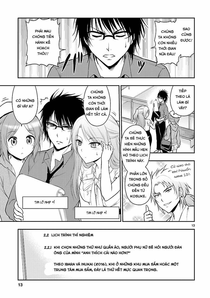 rike ga koi ni ochita no de shoumeishitemita chapter 9 14