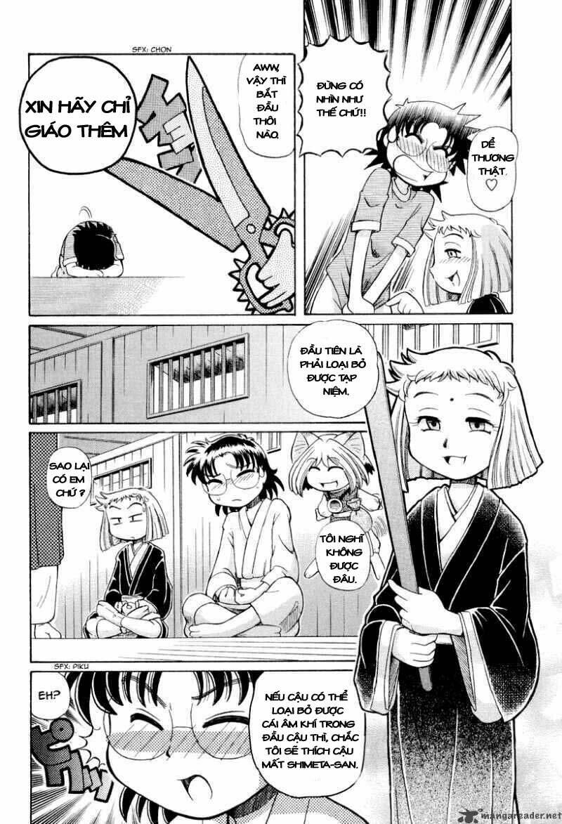 okitsune-sama dechu chapter 21 10