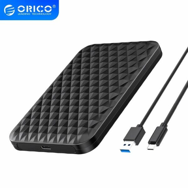 Box Orico Đựng Ổ Cứng HDD/SSD 2.5 inch 2520C3 - Hàng Nhập Khẩu