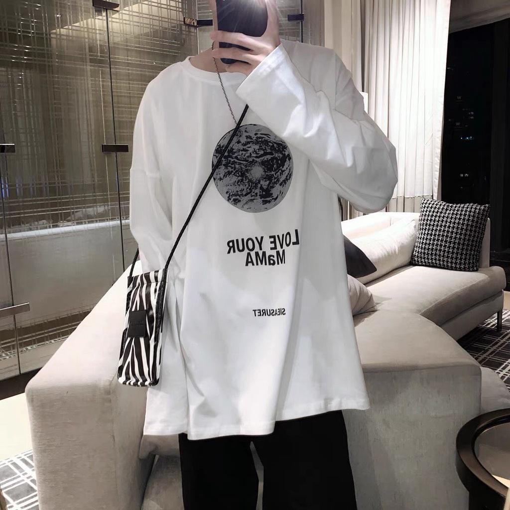 Áo Longsleeves Oversize L.Y.M, JACKLANE, Áo dài tay Unisex Jack Lane