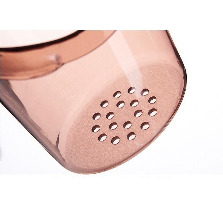 Cốc Gấu Dán Tường Đựng Bàn Chải Kem Đánh Răng Cốc Đựng Bàn Chải Treo Tường Hình Gấu Nâu Dễ Thương