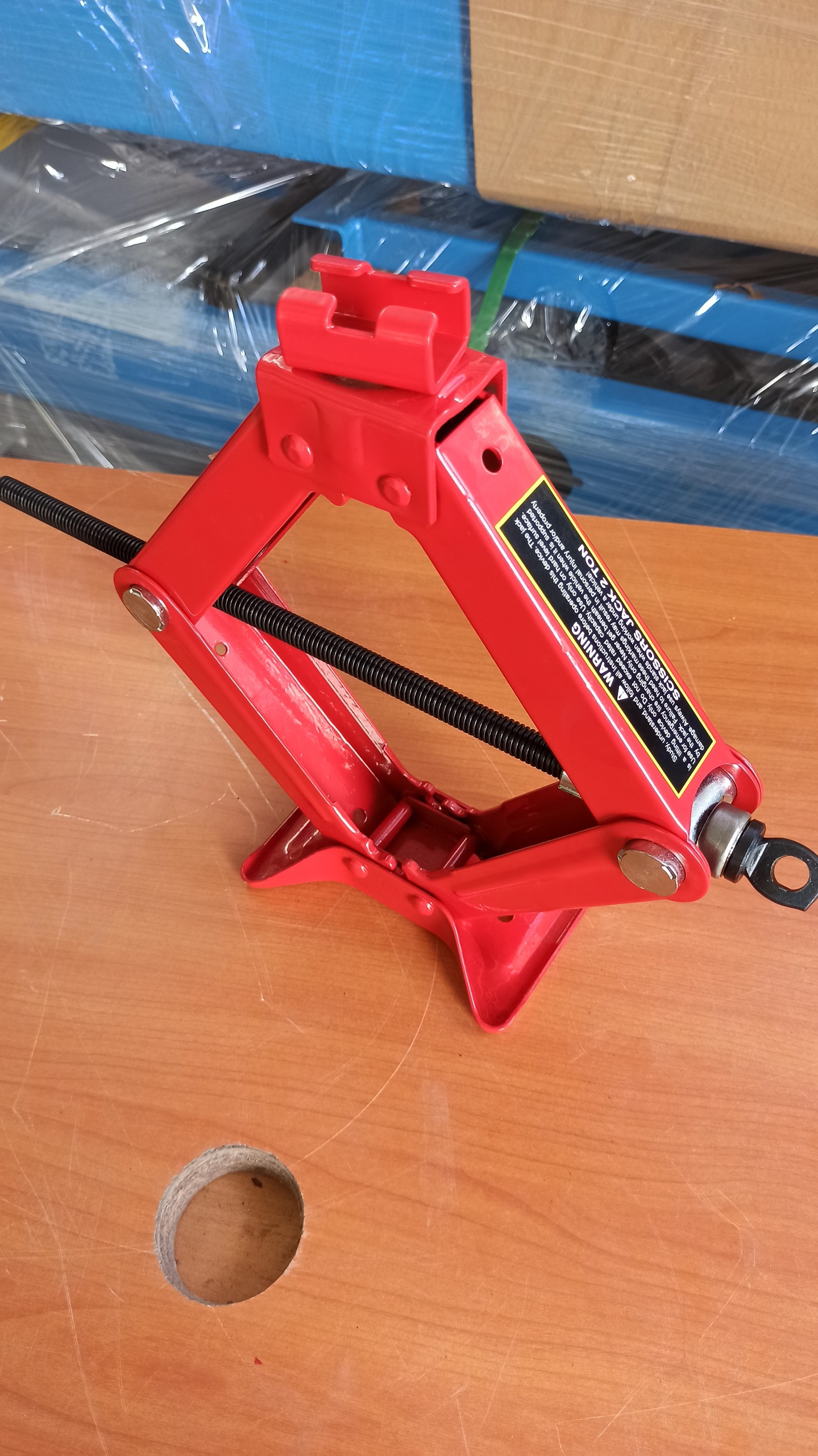 Kích nâng thay lốp xe, ben nâng thay lốp Ô tô dự phòng 2 tấn