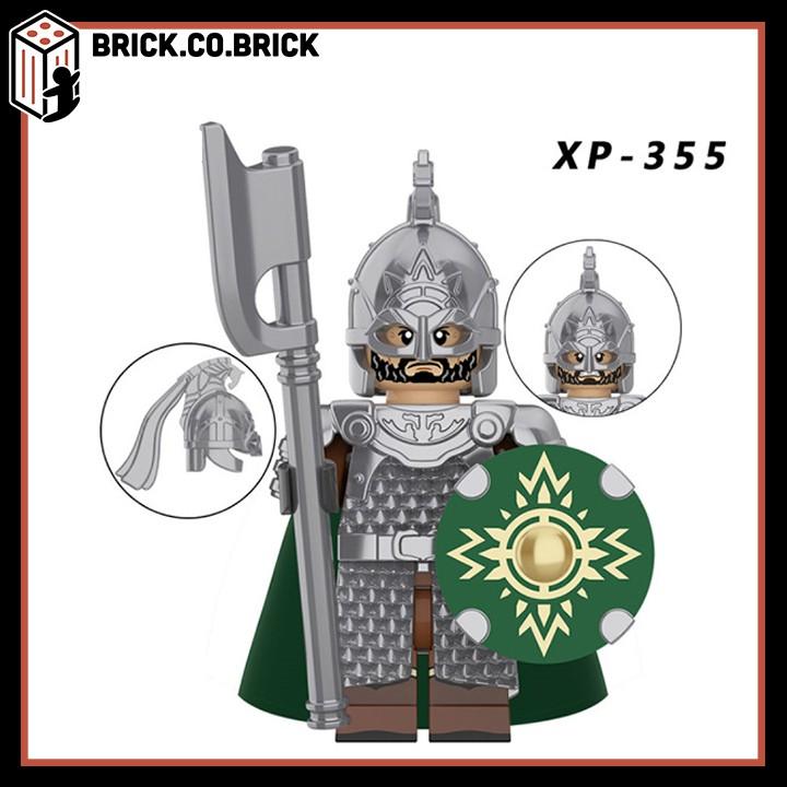 Bộ Sưu Tập Đồ Chơi Lắp Ráp Lord of the Rings Mô Hình Minifigure Chúa Tể Những Chiếc Nhẫn KT1032 1046 - XP249
