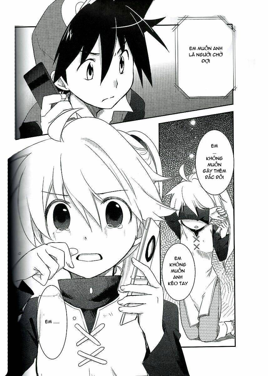 thú cưng đặc biệt - doujinshi chapter 8.5 4