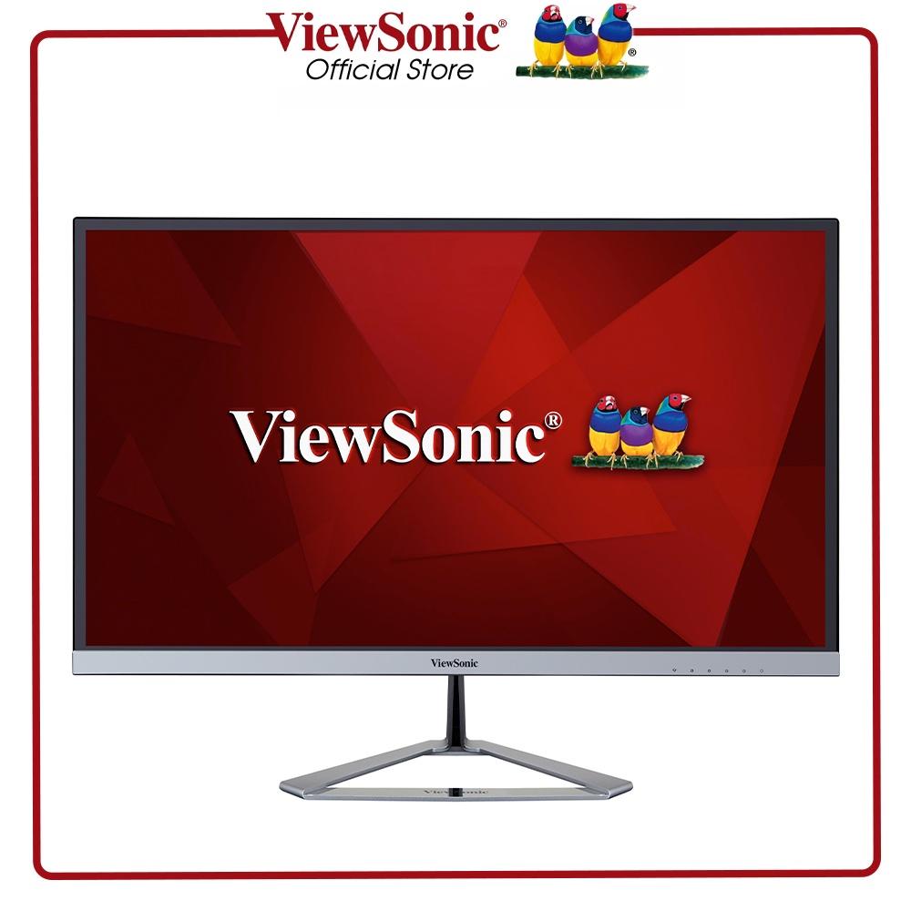 Màn hình máy tính ViewSonic VX2476-SMHD 23.8''/ FHD/ IPS/ 75Hz/ 4ms - Hàng Chính Hãng