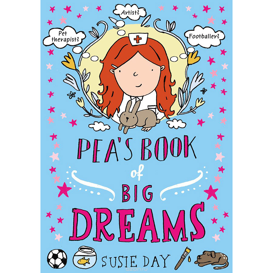 Pea's Book of Big Dreams (Paperback)