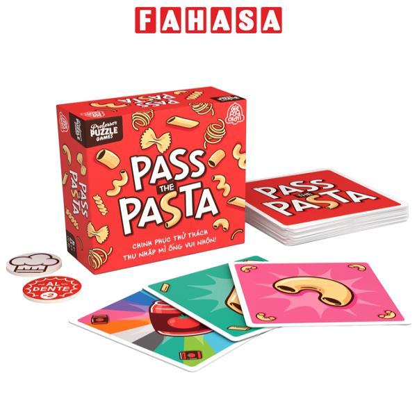 Board Game Pass The Pasta - Professors Puzzle Games