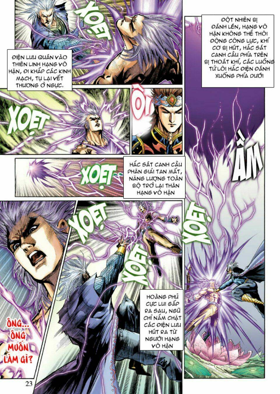 thiên tử truyền kỳ 5 - như lai thần chưởng chapter 214 22