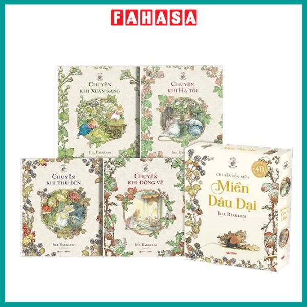 Bộ Chuyện Bốn Mùa Miền Dâu Dại