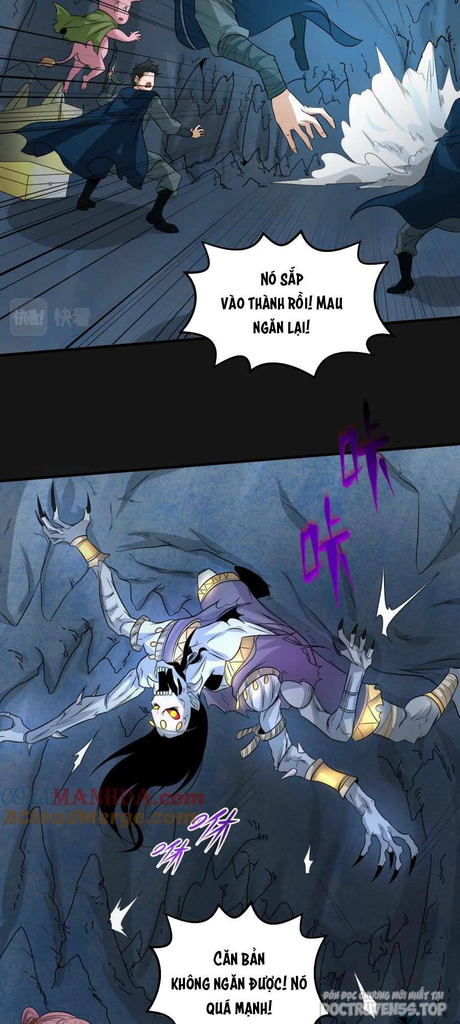 toàn cầu quỷ dị thời đại chapter 81 21