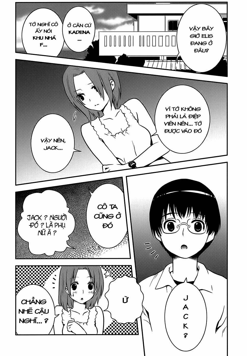 asobi ni iku yo! chapter 7 13