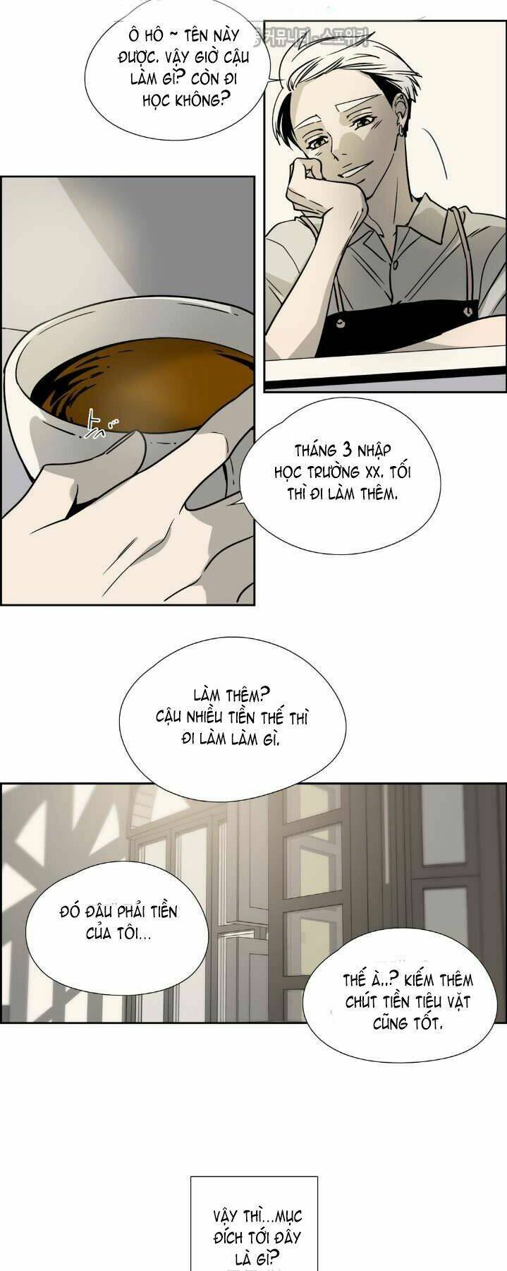 anh tôi, thầy cậu chapter 19 13