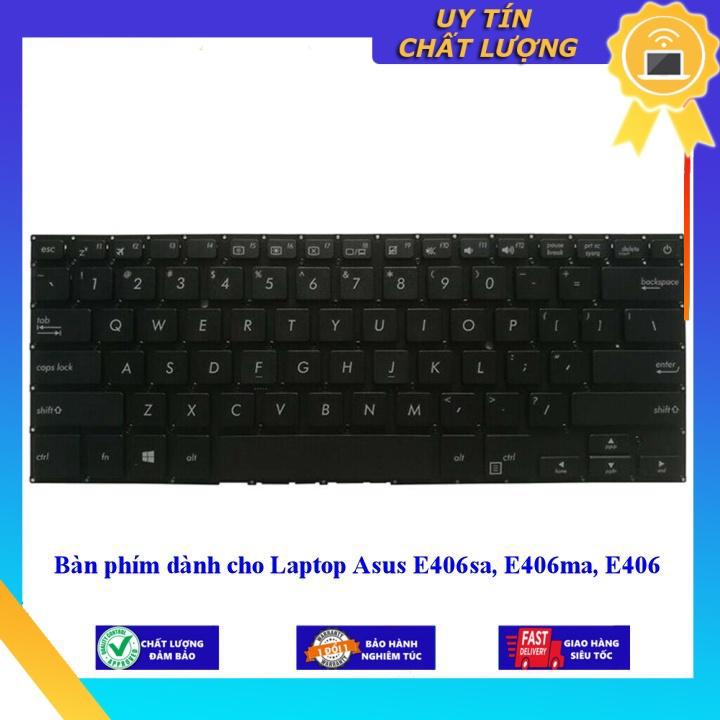 Bàn phím dùng cho Laptop Asus E406sa E406ma E406 - Hàng Nhập Khẩu New Seal